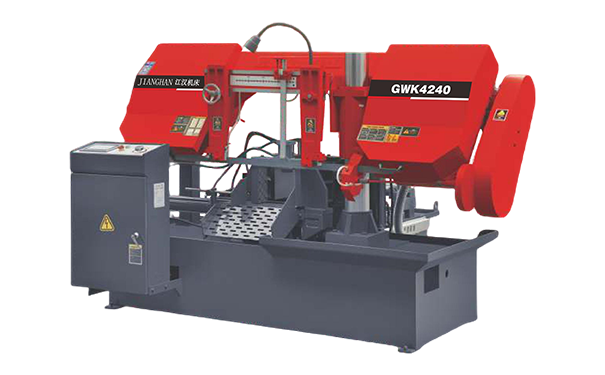 三台GWK4240数控双柱卧式带锯床