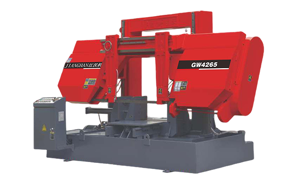 三台GW4265双柱龙门卧式带锯床