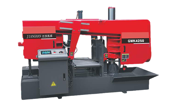三台GWK4250卧式带锯床（型材专切）