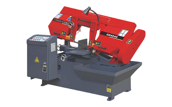 三台GB4040卧式带锯床