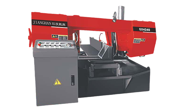 三台GX4240旋转式带锯床