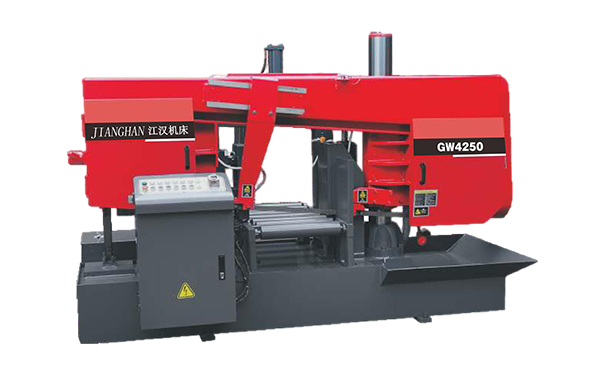 三台GW4250带锯床型材专切