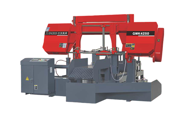 三台GWK4250数控双柱龙门卧式带锯床