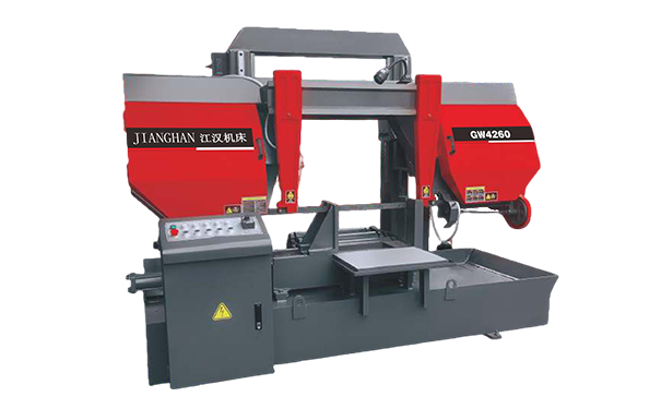 三台GW4260双柱龙门卧式带锯床