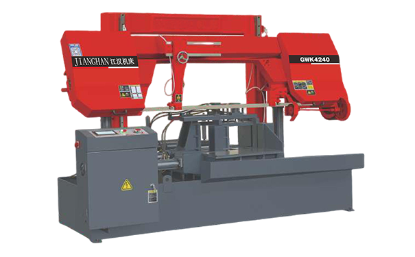 三台GWK4240数控双柱龙门卧式带锯床