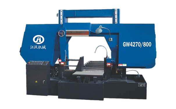 三台GW4270/800双柱龙门卧式带锯床