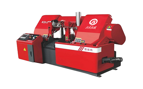 三台卧式带锯床切削金属时出现打齿的原因是什么？